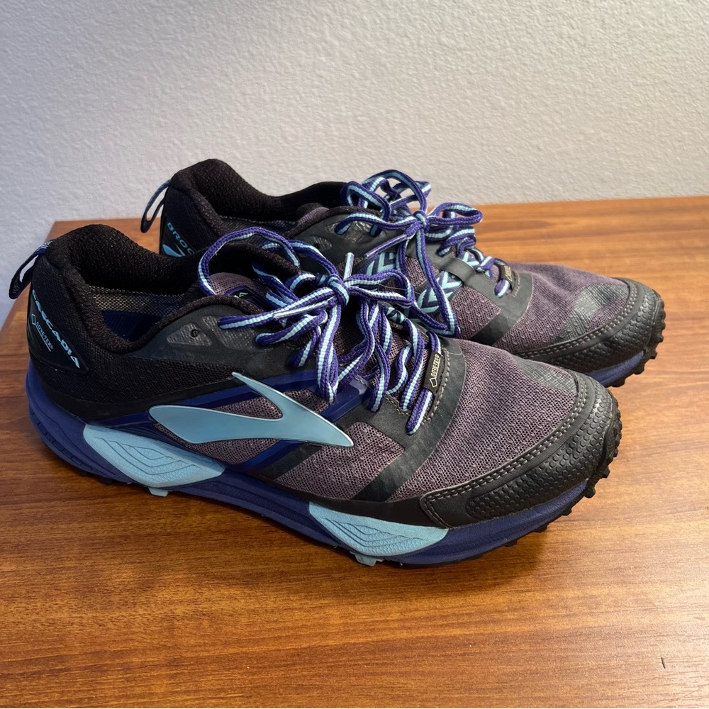 brooks cascadia 12 men's